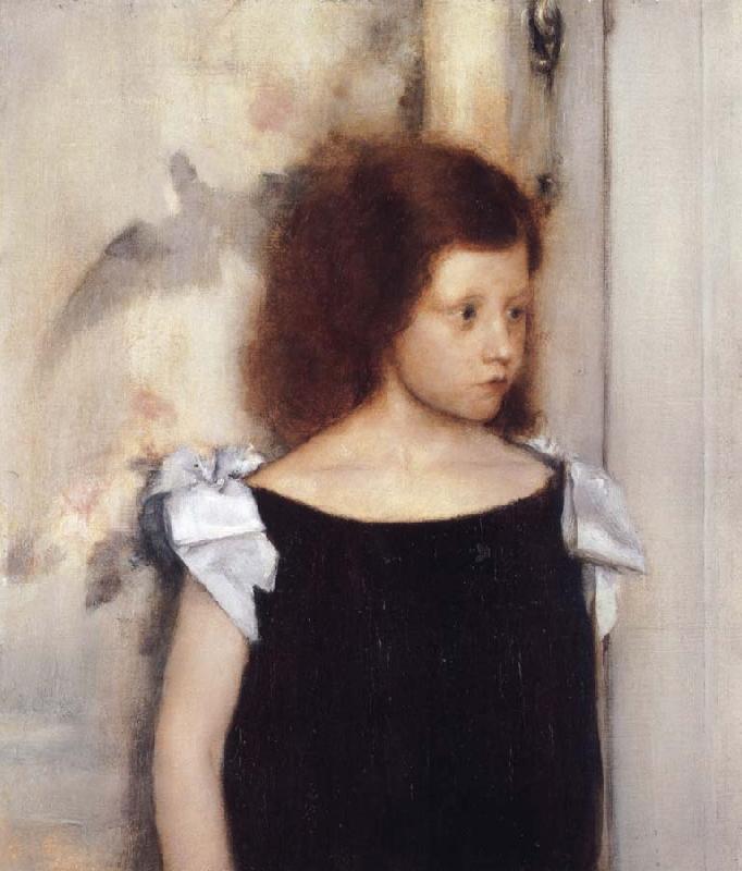 Fernand Khnopff Portrait of Gabrielle Braun oil painting image